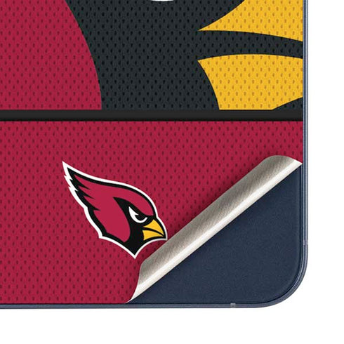 NFL Arizona Cardinals Zone Block Galaxy A35 5G Skin